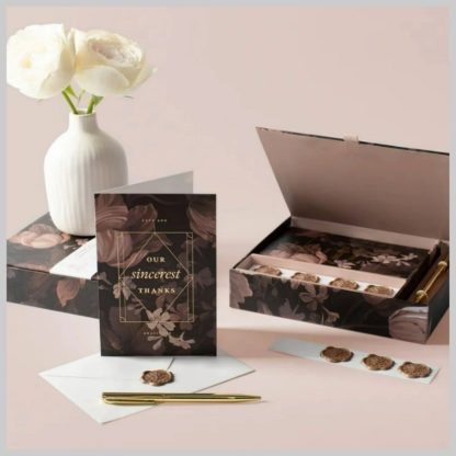 Rose Garden Boxed Notecard Set