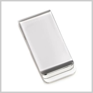 BeyBerk International Silver-Plated Money Clip