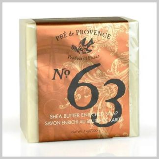 European Soaps Men's No. 63 Shea Butter Enriched Soap