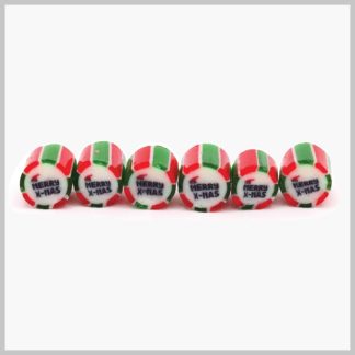 Candylabs Candy Tube-Merry Cristmas Srawberry Kiwi