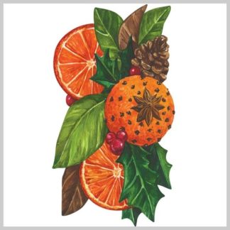 Hester & Cook Table Accent Pomander