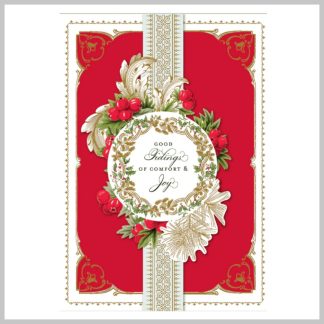 Holiday Greeting Card by Anna Griffin-Good Tidings of Comfort & Joy