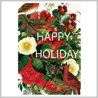Holiday Greeting Card by P. Flynn Designs "Happy Holidays"