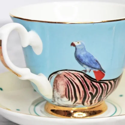 Yvonne Ellen Teacup Zebra - Image 2