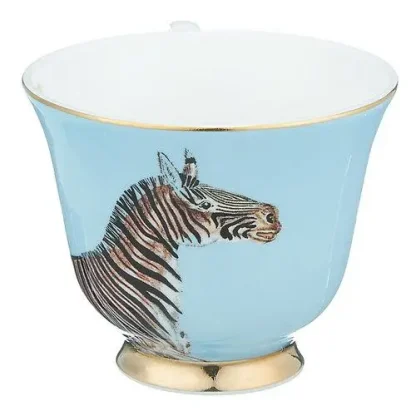 Yvonne Ellen Teacup Zebra