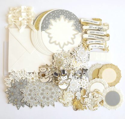 Anna Griffin SIMPLY ROCKING SNOWFLAKE CARD KIT