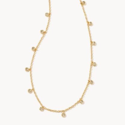 Kendra Scott Amelia Chain Necklace-Gold