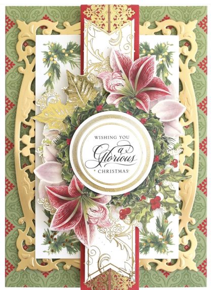 Anna Griffin Celebrations Christmas Card Making Kit Example
