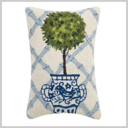 Peking Handicraft - Ball Topiary Hook Pillow