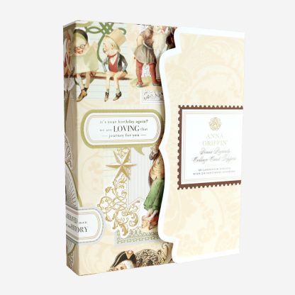 Anna Griffin Craft-Beaux Regards Collage Card Toppers