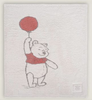 Barefoot Dreams CozyChic Winnie the Pooh Blanket