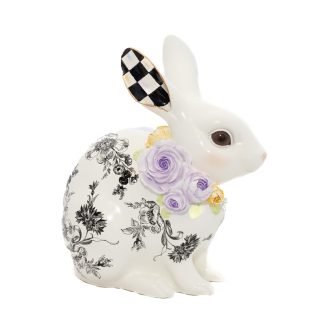 MacKenzie-Childs Butterfly Toile Short Rabbit