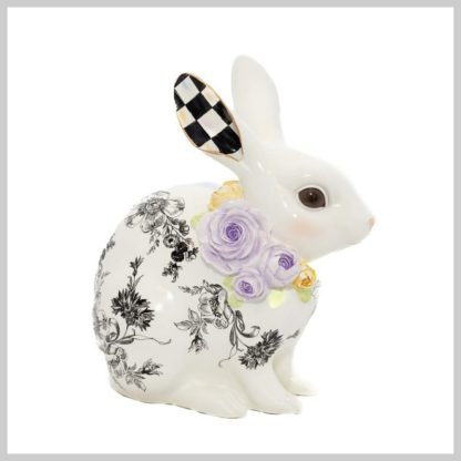 MacKenzie-Childs Butterfly Toile Short Rabbit