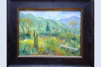 Kristine Henshaw "Clear Cut Camp"