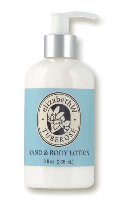 Elizabeth W. Tuberose Hand And Body Lotion