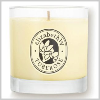 Elizabeth W. Tuberose Candle 8 Oz