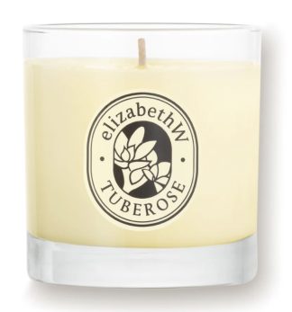 Elizabeth W. Tuberose Candle 8 Oz