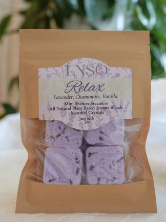 Relax Aromatherapy Menthol Shower Steamers