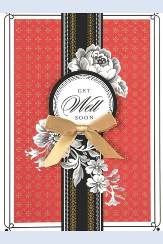 Anna Griffin Delphine Get Well Soon Card