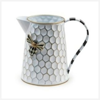 MacKenzie-Childs Honeycomb Tin Watering Can