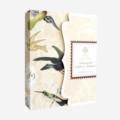 Anna Griffin Craft-Hummingbirds Stickers & Sentiments