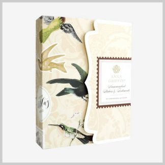 Anna Griffin Craft-Hummingbirds Stickers & Sentiments