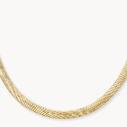 Kendra Scott Kassie Chain Necklace-Gold