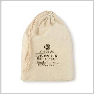 Elizabeth W. Bag of Lavender Bath Salts