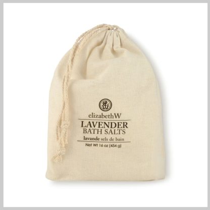 Elizabeth W. Bag of Lavender Bath Salts