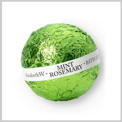 Elizabeth W. Bath Fizz Ball-Mint Rosemary