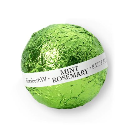 Elizabeth W. Bath Fizz Ball-Mint Rosemary