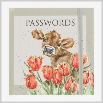 Password Book "Bessie"