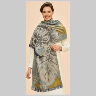 Powder Design Wild Floral Woven Scarf