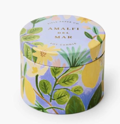 Rifle Paper Amalfi del Mar 3 oz Tin Candle