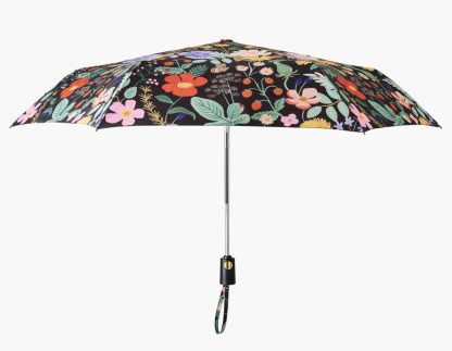 Rifle Paper Strawberry Fields Umbrella