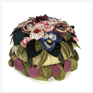 Mackenzie-Childs Moonlight Garden Footstool