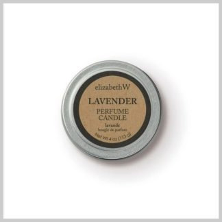 Elizabeth W. Lavender Travel Candle