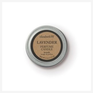 Elizabeth W. Lavender Travel Candle