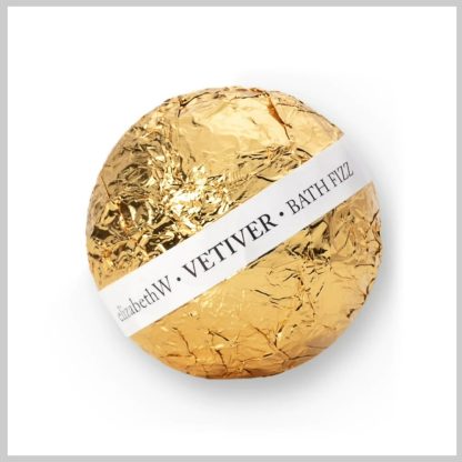 Elizabeth W. Bath Fizz Ball-Vetiver