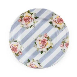 MacKenzie-Childs Wildflowers Dessert Plate