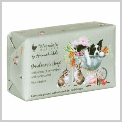 Gardener's Soap "Dry Amber & Honeysuckle"