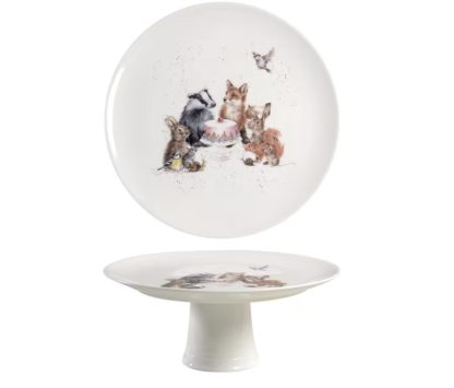 Wrendale Footed Cake Plate